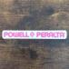 ST-1047 Powell Peralta ѥ ڥ륿 ȥܡ skateboard sticker ƥå Strip Old School Reissue PIN
