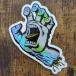 [ST-1049]Santa Cruz Skateboards sticker солнечный ta круиз скейтборд стикер Holo Screaming Hand