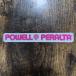 [st-1070] Powell Peralta skateboard stickerpa well винт ruta скейтборд стикер PERALTA LOGO розовый 