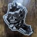 [st-1076]Santa Cruz Skateboards sticker солнечный ta круиз скейтборд стикер Screaming Skull