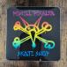 [st-1141] Powell Peralta skateboard stickerpa well винт ruta скейтборд стикер Rat Santa Barbara Skate Shop черный 