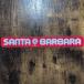 [st-1143] Powell Peralta skateboard stickerpa well винт ruta скейтборд стикер Santa Barbara красный 