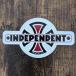 [st-1148]Independent Trucks Independent skateboard sticker скейтборд стикер Vintage красный 