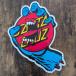 [st-1150]Santa Cruz Skateboards sticker солнечный ta круиз скейтборд стикер SCREAMING DOT