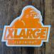 [ST-1164]XLARGE XLarge sticker стикер OG orange 