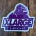 [ST-1165]XLARGE XLarge sticker стикер OG лиловый 
