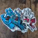 [st-1166]Santa Cruz Skateboards sticker солнечный ta круиз скейтборд стикер EVOLVE HAND