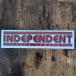 [st-1171]Independent Trucks Independent skateboard sticker скейтборд стикер T/C BAUHAUS