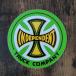 [st-1172]Independent Trucks Independent skateboard sticker скейтборд стикер TRUCK CO LEGACY 3 GREEN