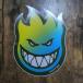 [st-1174]Spitfire Wheels Skateboardspito fire скейтборд стикер BIGHEAD FADE MIDIUM