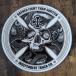 [st-1175]Independent Trucks Independent skateboard sticker скейтборд стикер FTR Skull