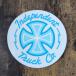[st-1178]Independent Trucks Independent skateboard sticker скейтборд стикер NEON MYLAR