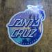 [st-1179]Santa Cruz Skateboards sticker солнечный ta круиз скейтборд стикер PALM DOT