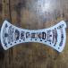 [st-1182]Independent Trucks Independent skateboard sticker скейтборд стикер GENUINE PARTS
