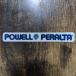 [st-236] Powell Peralta skateboard stickerpa well винт ruta скейтборд стикер PERALTA LOGO темно-синий 