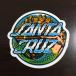 [ST-240]Santa Cruz Skateboards солнечный ta круиз скейтборд стикер Mermaid Dot
