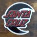 [ST-397]Santa Cruz Skateboards sticker солнечный ta круиз скейтборд стикер Empty Moon