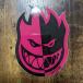 [ST-41]Spitfire Wheels Skateboardspito fire скейтборд стикер 2TONE BIGHEAD розовый × черный 