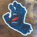 [ST-49]Santa Cruz Skateboards sticker солнечный ta круиз скейтборд стикер Void Hand