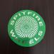 [ST-494]Spitfire Wheels Skateboardspito fire скейтборд стикер Classic Foil Green