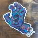 [ST-50]Santa Cruz Skateboards sticker солнечный ta круиз скейтборд стикер Growth Hand