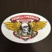 [ST-505] Powell Peraltapa well винт ruta скейтборд стикер Winged Ripper