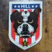 [ST-525] Powell Peralta skateboard stickerpa well винт ruta скейтборд стикер HILL BULLDOG