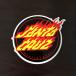 [ST-53]Santa Cruz Skateboards солнечный ta круиз скейтборд стикер FLAME DOT