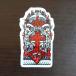 [ST-619]Dogtown Skateboard собака Town STICKER скейтборд стикер Scott Oster Small