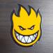 [ST-63]Spitfire Wheels Skateboardspito fire скейтборд sticker стикер Devil Head 7.7×5.6 ORG