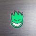 [ST-724]Spitfire Wheels Skateboardspito fire скейтборд sticker стикер Devil Head 1.5inch GRN