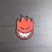[ST-725]Spitfire Wheels Skateboardspito fire скейтборд sticker стикер Devil Head 1.5inch RED