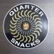 [ST-793]Spitfire Wheels Skateboard stickerspito fire скейтборд стикер SpitfireWheelsXQuartersnacks Quarter Classic