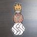 [ST-794]Spitfire Wheels Skateboard stickerspito fire скейтборд стикер SpitfireWheelsXQuartersnacks Snackman