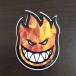 [ST-883]Spitfire Wheels Skateboard stickerspito fire скейтборд стикер BIGHEAD HELLFIRE