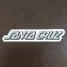 [ST-969]Santa Cruz Skateboards sticker солнечный ta круиз скейтборд стикер Classic Strip