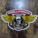 [st-973] Powell Peralta skateboard stickerpa well винт ruta скейтборд стикер WINGED RIPPER RED
