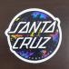 [ST-979]Santa Cruz Skateboard солнечный ta круиз скейтборд sticker стикер Dot Splatter