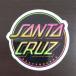 [ST-993]Santa Cruz Skateboard солнечный ta круиз скейтборд sticker стикер Contra Dot