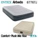 надувное спальное место комфорт p Rush mi dry zINTEX Inte ks67767J