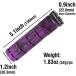 MARQUE Race Mountain Bike Handlebar Grips purple grips