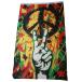 BIG флаг Reggae деталь ma- cluster национальный флаг / примерно 150cm× примерно 90cm Reggae Africa почтовая доставка возможно 