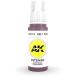 AK inter laktib акрил 3G AK11074 глубокий лиловый водный краска 