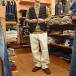 FOB FACTORY(efo- Be Factory ) COTTON DUCK WORK PANTS F0530 ECRU