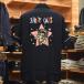 STRAY CATS �~ STYLE EYES (�X�g���C�E�L���b�c �~ �X�^�C���A�C�Y)  2019�N BOWLING SHIRT LIMITED EDITION SE38204 �u���b�N