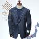  tailored jacket бизнес мужской джентльмен лен .ICHITEKIichiteki2. кнопка одиночный 2tsu. полоса внешний формальный красивый .linen лен весна 