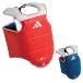 adidas корпус протектор NEW WT легализация средства защиты ( двусторонний модель )ADITAP01 // Adidas каратэ боевые искусства двусторонний протектор средства защиты корпус протектор бесплатная доставка 