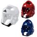 adidas head защита уретан PU headgear ADITHG01 // Adidas каратэ полный Contact полный темно синий реальный битва каратэ Kids ребенок боевые искусства бесплатная доставка 
