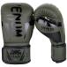 VENUM бокс перчатка ELITE BOXING GLOVES ( хаки × черный ) //spa- кольцо перчатка бокс кикбоксинг фитнес бесплатная доставка 
