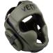 VENUM head защита ELITE HEADGEAR ( хаки × черный ) // бокс spa- кольцо кикбоксинг headgear боевые искусства средства защиты бесплатная доставка 